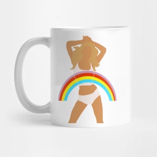 Mariah Carey Rainbow album cover (LGBT Pride, also!) Mug